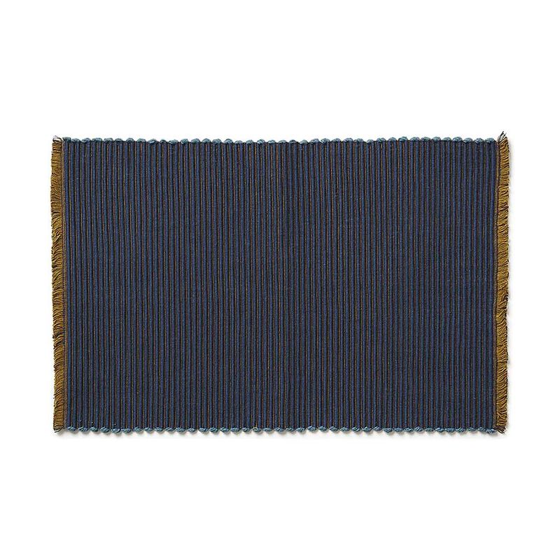 Citt&agrave; Albers Denim/Ochre Placemat - 45.5 X 30cm image number 0